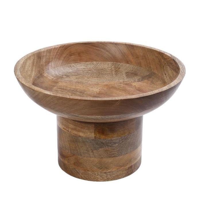 Espiel GPA103 mango footed bowl 38.1x24.13sm