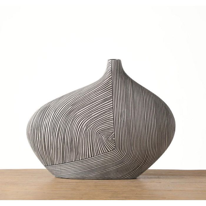 Espiel FIK407 polyresin vase 38x11.5x30sm