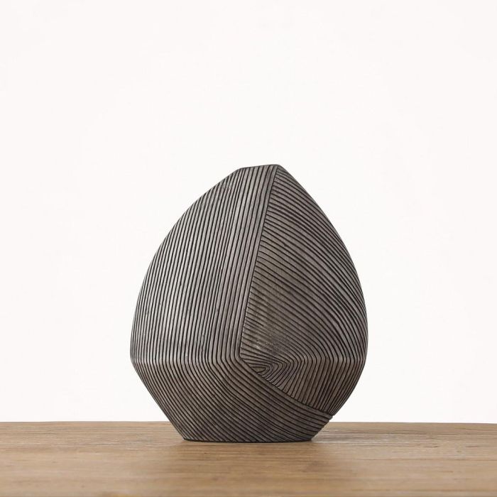 Espiel FIK410 polyresin vase 22x10x25.5sm