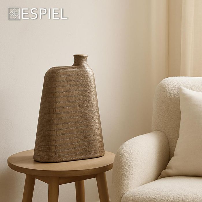 Espiel FIK415 polyresin vase 29x8x40sm