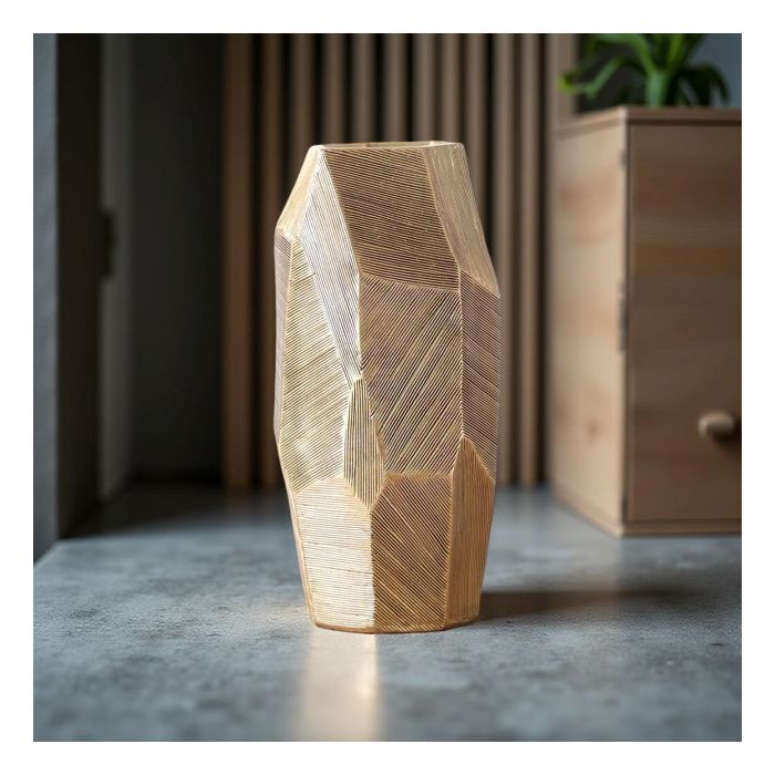 Espiel FIK420 polyresin vase 17x17x36sm