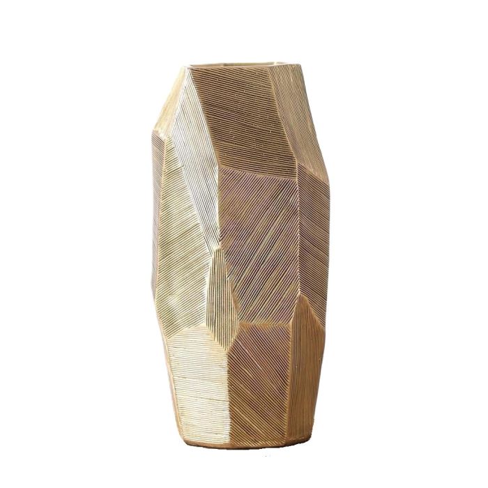 Espiel FIK420 polyresin vase 17x17x36sm