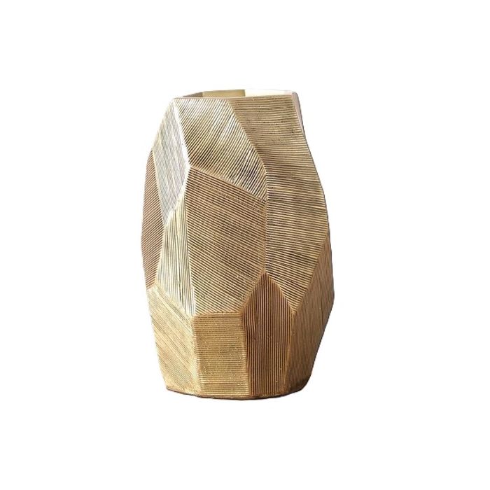 Espiel FIK421 polyresin vase 16.5x16.5x26sm