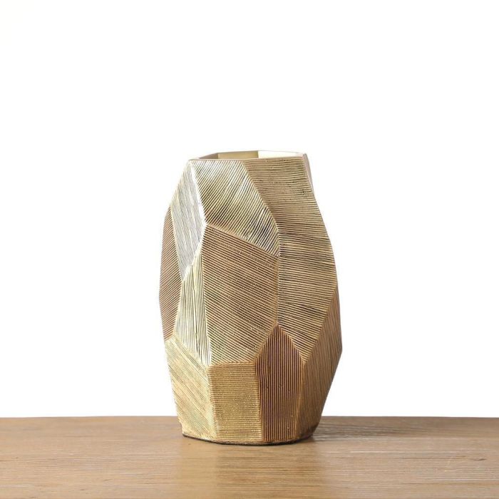 Espiel FIK421 polyresin vase 16.5x16.5x26sm