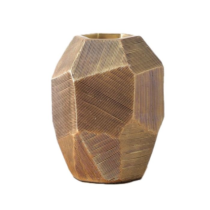 Espiel FIK422 polyresin vase 16.5x15x21.5sm