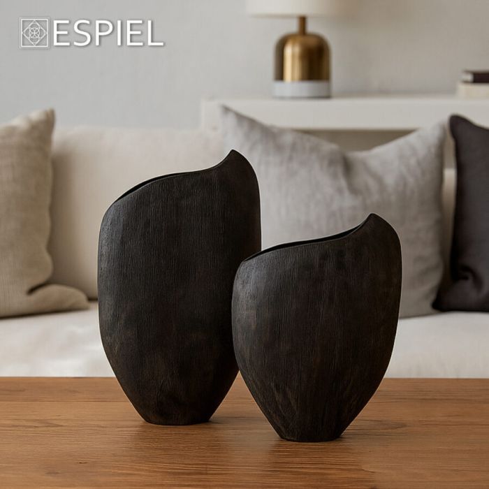 Espiel FIK428 polyresin vase 23x10x32sm