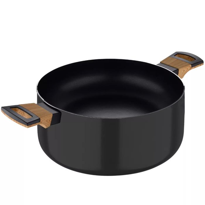 Bergner BG-32035-BK casserole with lid 20x11.5cm 2.5l