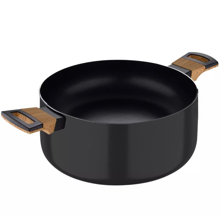 Bergner BG-32037-BK Casserole 28x15.5cm