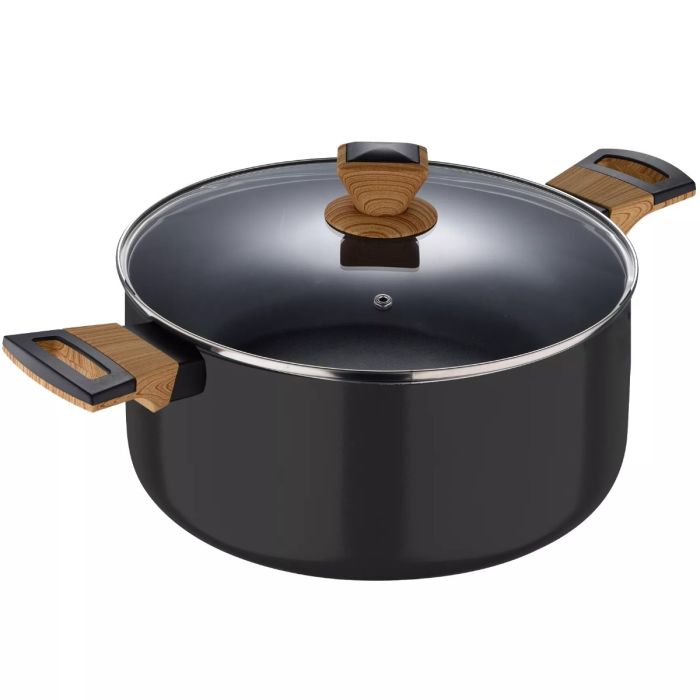 Bergner BG-32037-BK Casserole 28x15.5cm