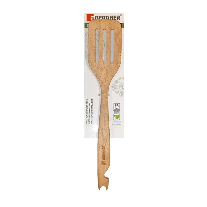 Bergner BG-43032-MM 2in1 slotted turner & rack