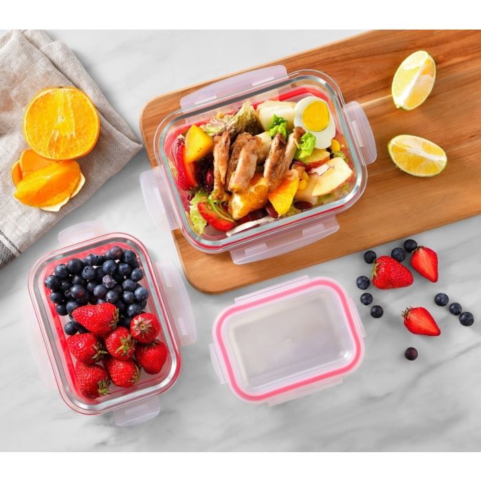 Bergner BG-25026-RD Food container 1.5l