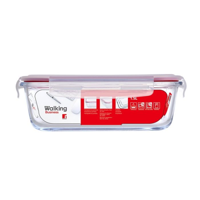 Bergner BG-25026-RD Food container 1.5l