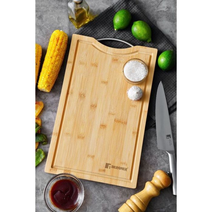 Bergner BG-39971-MM Cutting board bamboo