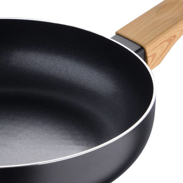 Bergner BG-34627-BK wok 28x7.5cm