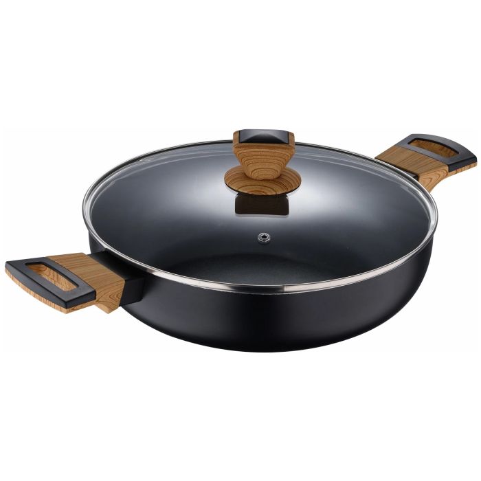Bergner BG-32038-BK Serving pan 28x7.5cm
