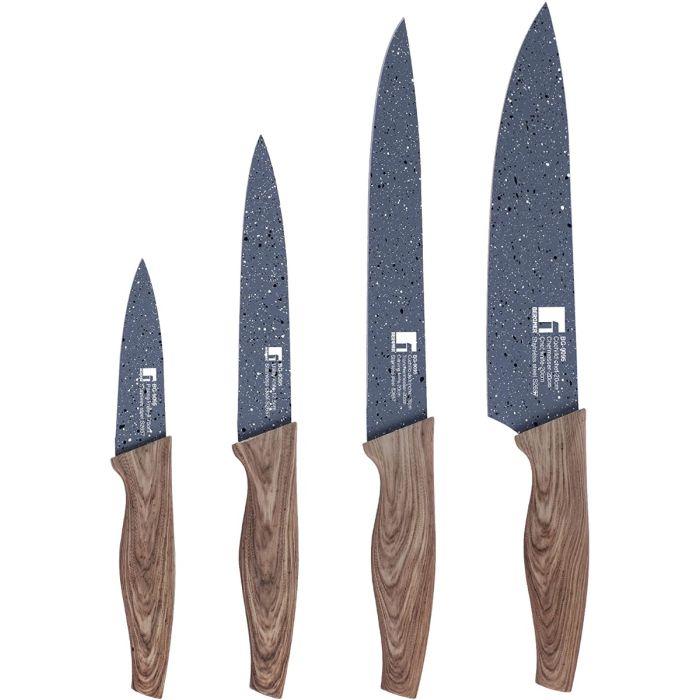 Bergner BG-9095 Set 4 pcs knife