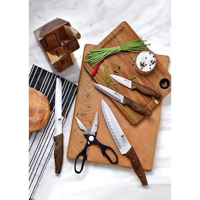 Bergner BG-8911-MM Knife set 13pcs