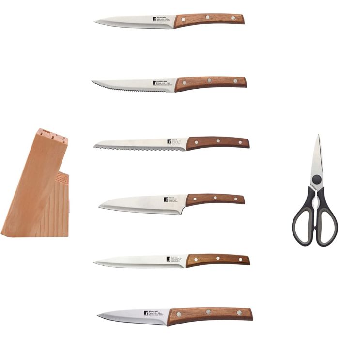 Bergner BG-8911-MM Knife set 13pcs