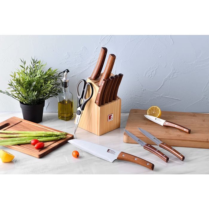 Bergner BG-8911-MM Knife set 13pcs