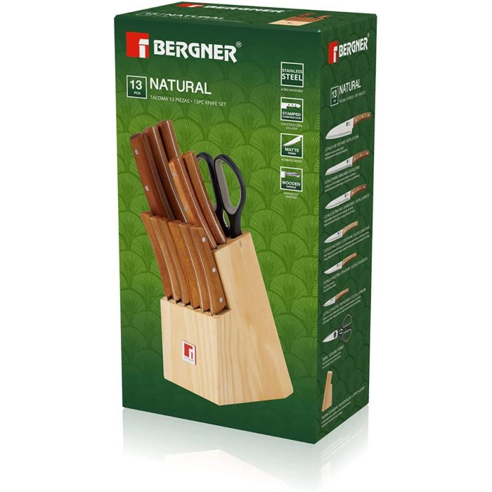 Bergner BG-8911-MM Knife set 13pcs