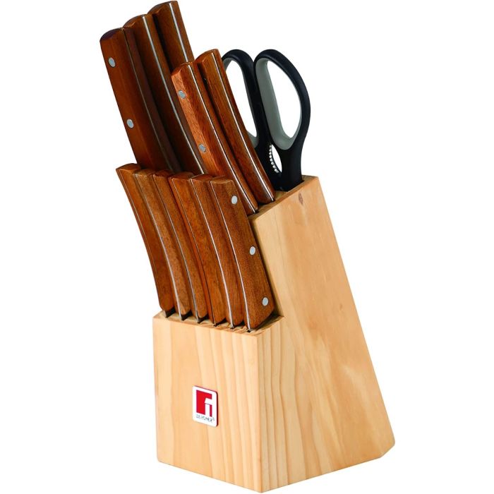 Bergner BG-8911-MM Knife set 13pcs