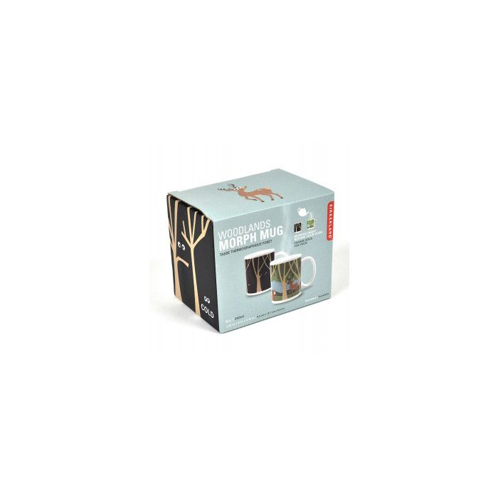 Kikkerland CU85 MORPH MU ceramic mug 240ml - outlet