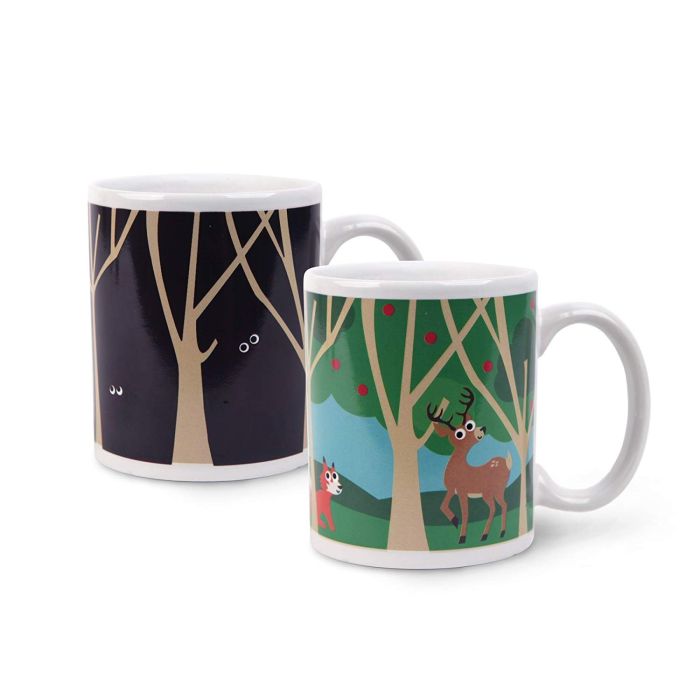 Kikkerland CU85 MORPH MU ceramic mug 240ml - outlet