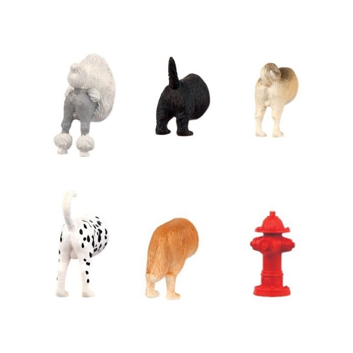 Kikkerland MG17 DOG BUTT magnetic hungers