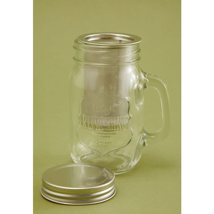 Kikkerland CU263 MASON jar coffee kit