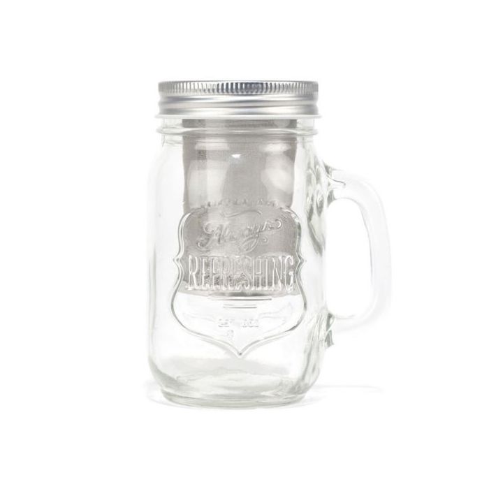 Kikkerland CU263 MASON jar coffee kit