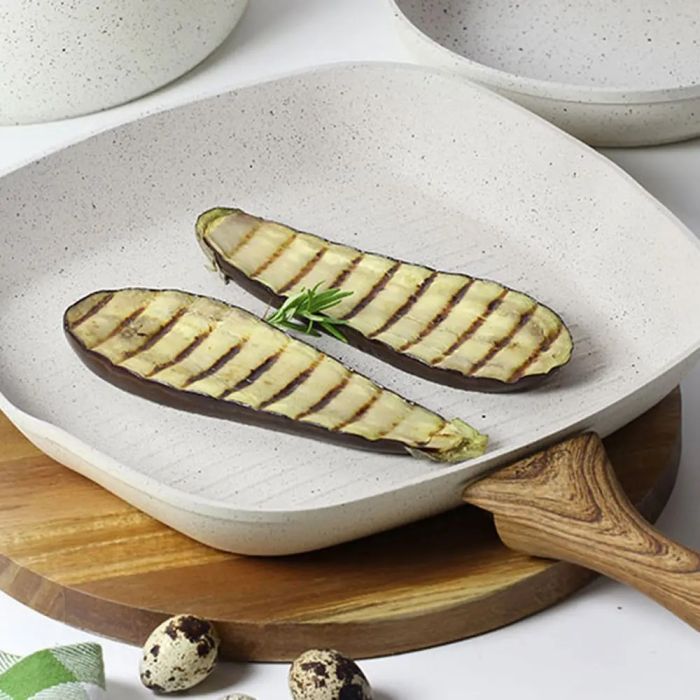 Ambition 34147 GRILL PAN NATURE 28 X 28 CM
