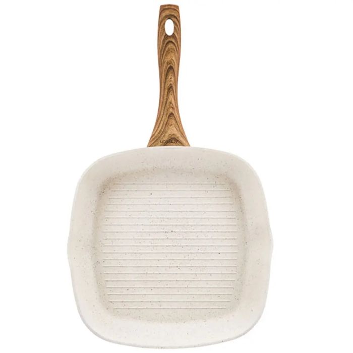 Ambition 34147 GRILL PAN NATURE 28 X 28 CM