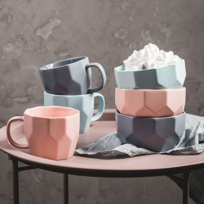 Ambition 50959 AM-DIAMOND Mug 430ml, pink