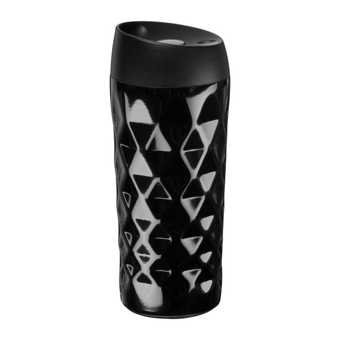 Ambition 84572 AM-JASPER BLACK THERMAL MUG 400ML