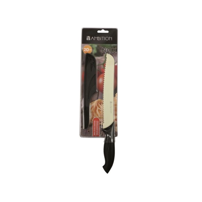 Ambition 20585 NOX bread knife 20cm cream-black