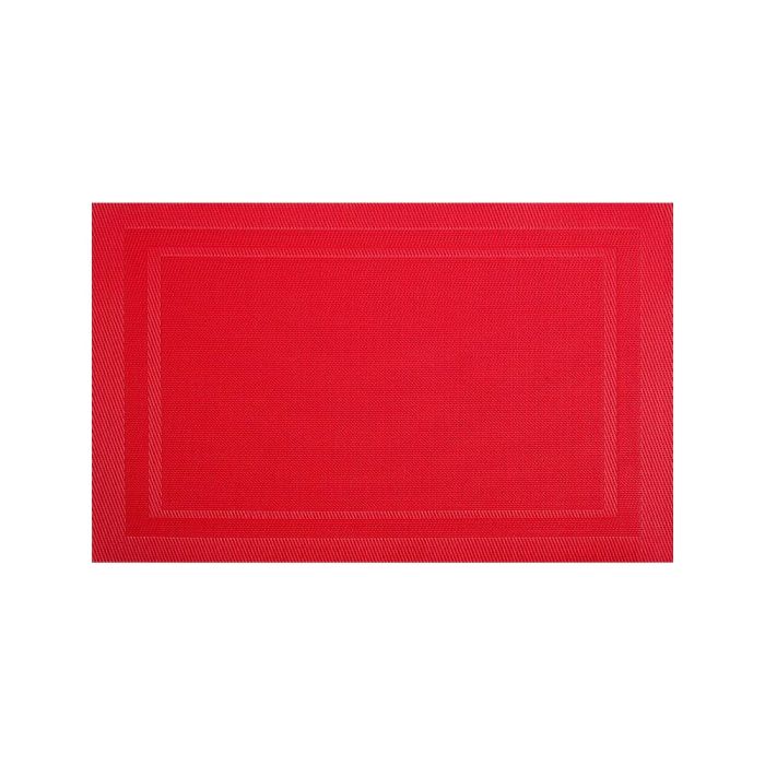 Ambition 21258 Pvc/ps placemat 30x45cm red