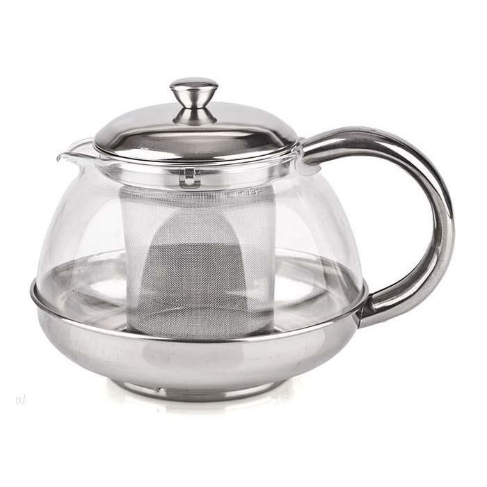 Ambition 29350 TEA JUG WITH INFUSER 0.6L - LUX