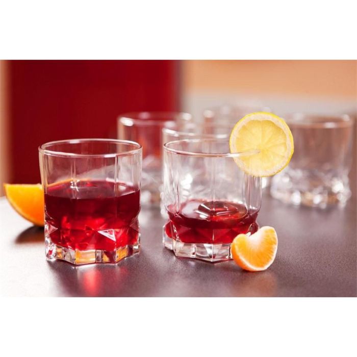 Ambition 64682 LOW TUMBLER 325ML 6PCS - DIAMOND