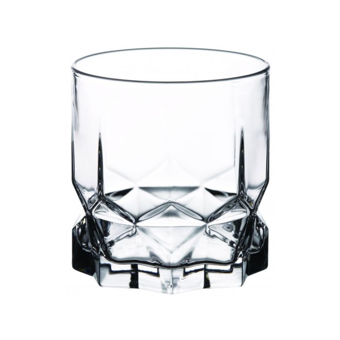 Ambition 64682 LOW TUMBLER 325ML 6PCS - DIAMOND