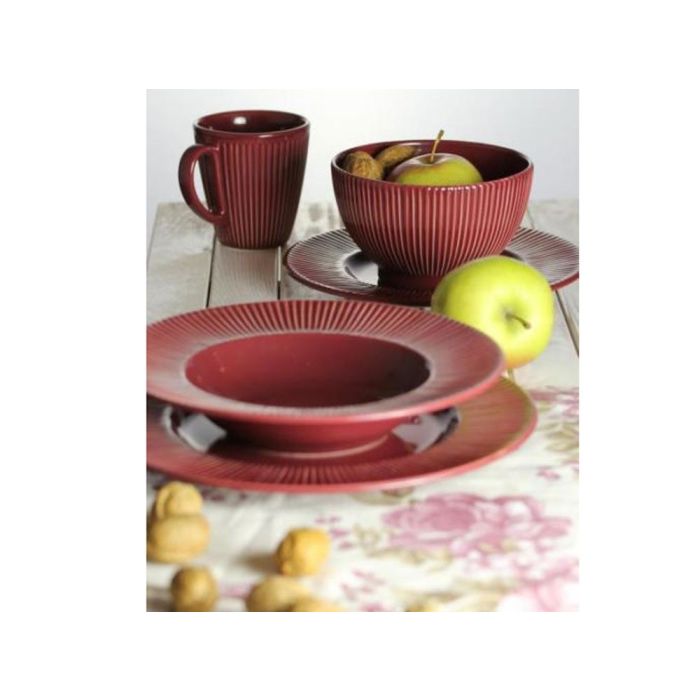 Ambition 705619 Soup plate 24 cm cherry - PALETTE