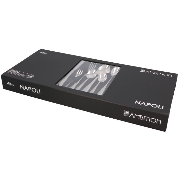Ambition 83815 42-piece cutlery set in an elegant