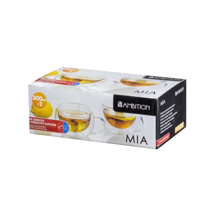 Ambition 96856 Set of thermic glasses 300 ml