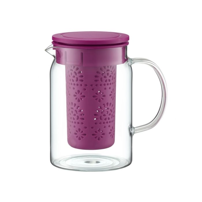 Ambition 89015 heat-proof jug with infuser 2l - outlet