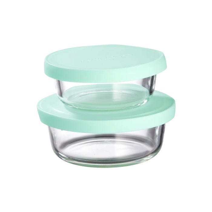 Ambition 59708 glass container set x2