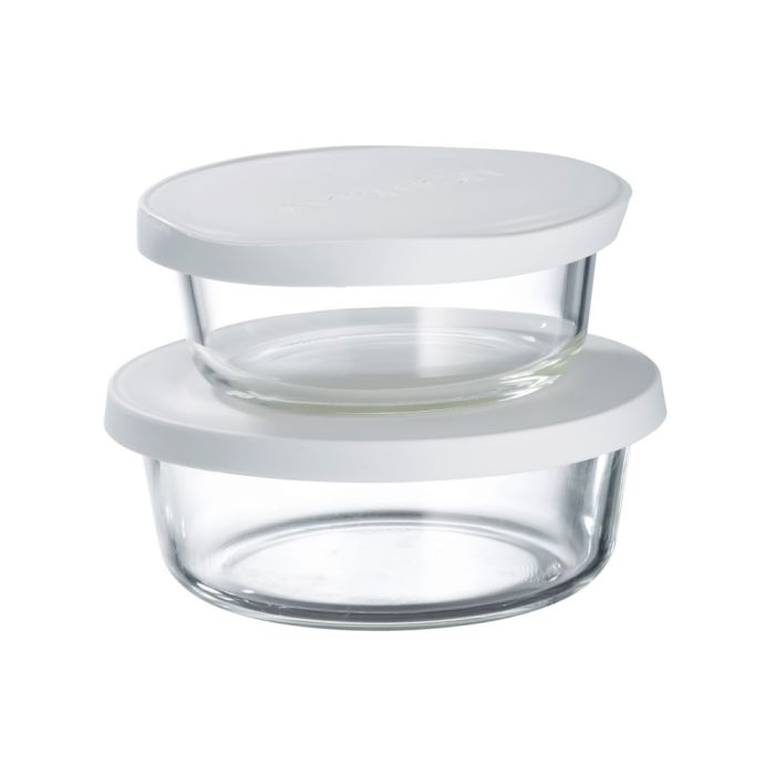 Ambition 59709 glass container set 2pcs