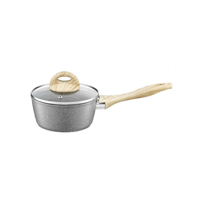 Ambition 83085 SAUCEPAN WITH STONE EFFECT COATING