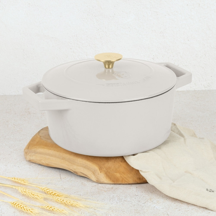 Berlinger Haus BH6528 Sahara cast iron casserole 24cm