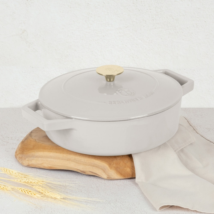 Berlinger Haus BH6530 Sahara cast iron shallow pot 26cm