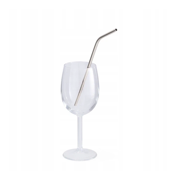 Berlinger Haus BH2981 bent straw set stainless steel 6pcs