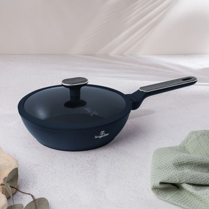 Berlinger Haus BH8371 Deep Sea deep fry pan with lid 28cm